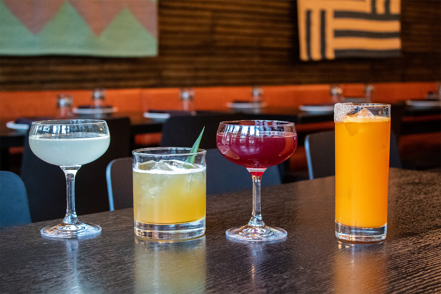 Cocktails from El Che Steakhouse & Bar