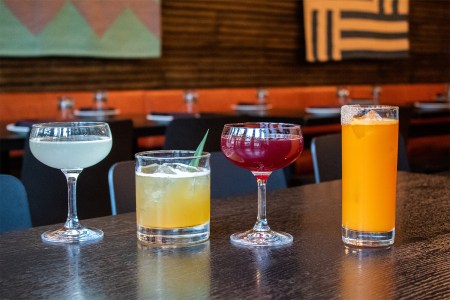Cocktails from El Che Steakhouse & Bar