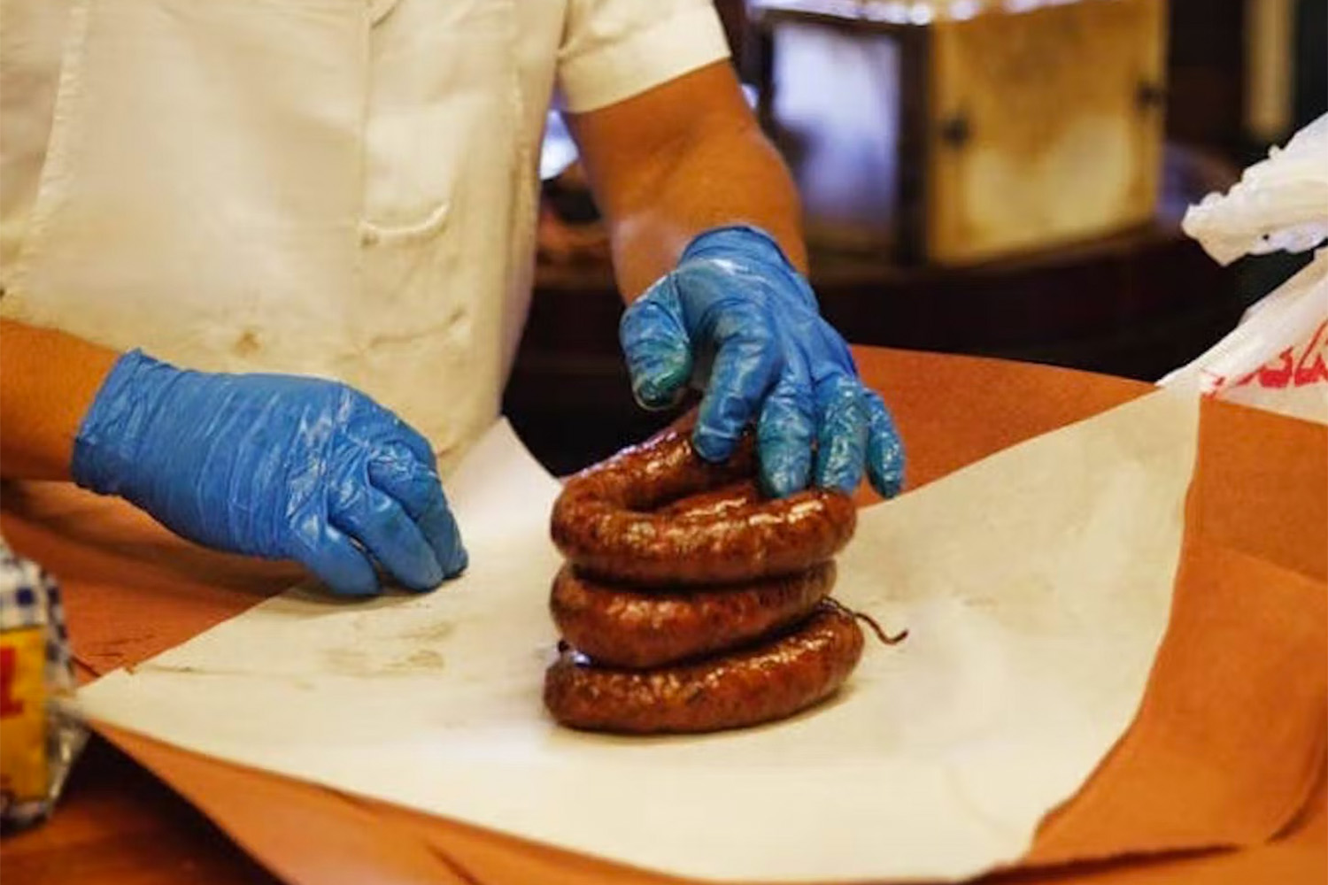 Lockhart sausage