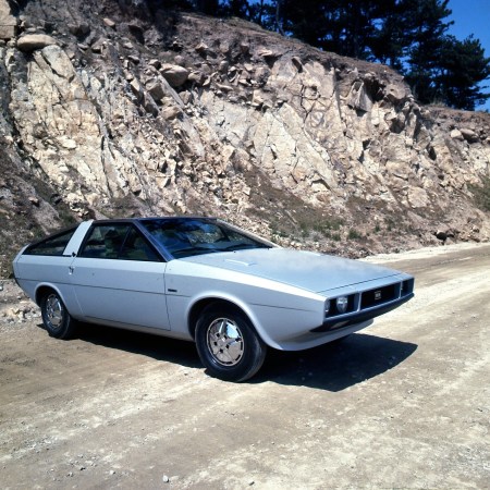 Hyundai Pony Coupe