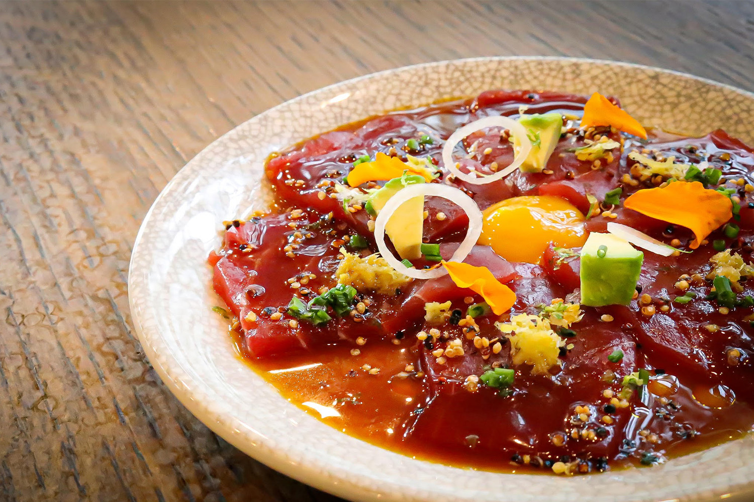 Entrée from Joy