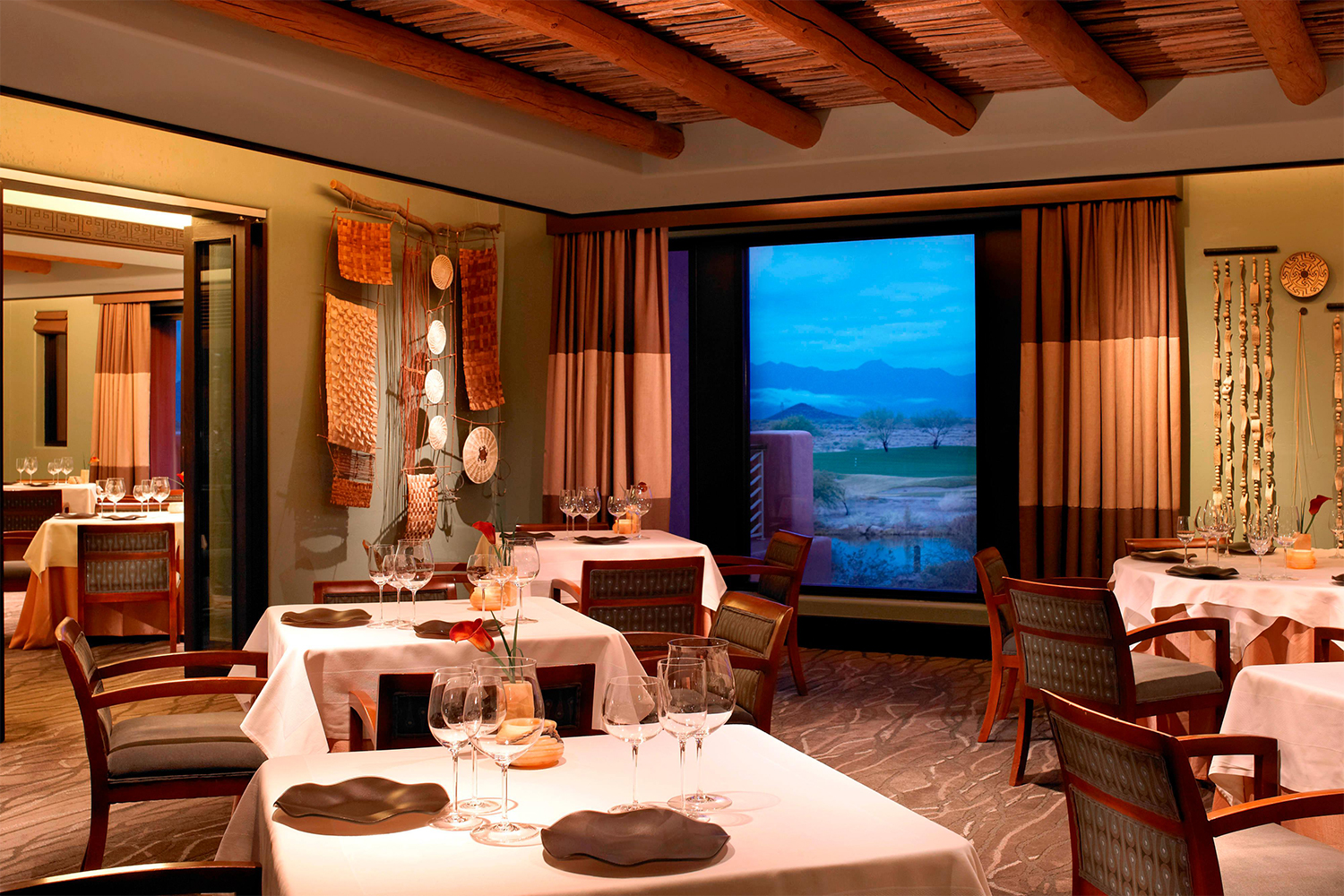 Kai restaurant at the Sheraton Grand at Wild Horse Pass in Chandler, Arizona