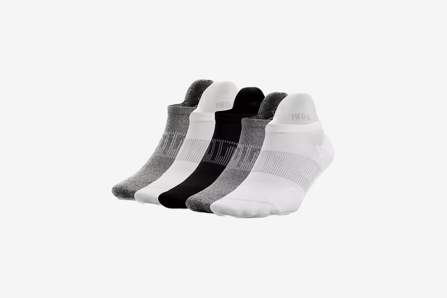 lululemon Women’s Power Stride Tab Sock 5 Pack