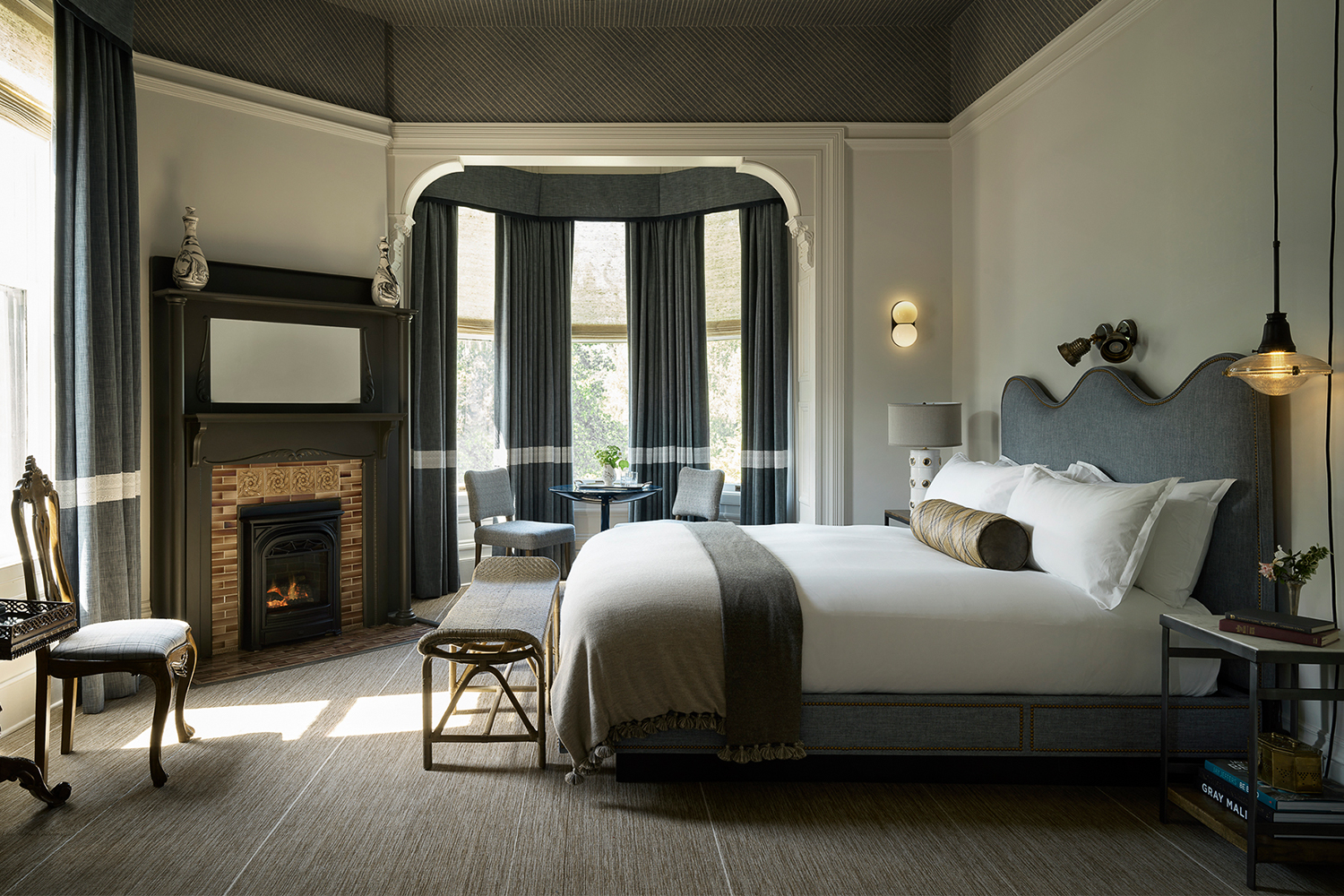 Guest Room 3 at the Madrona Hotel in Healdsburg