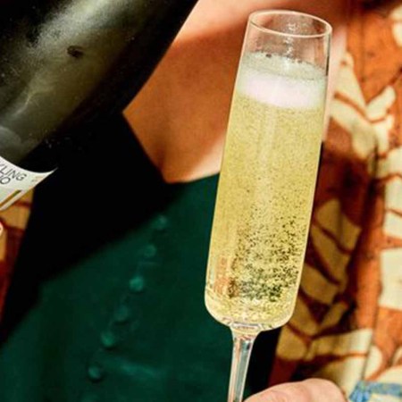 A bottle of Sparkling Verdejo from Null Wines, a good new non-alcoholic wine option