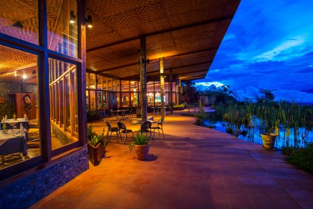 A Look Inside the Papua New Guinea Eco-Resort Where Mick Jagger Stays