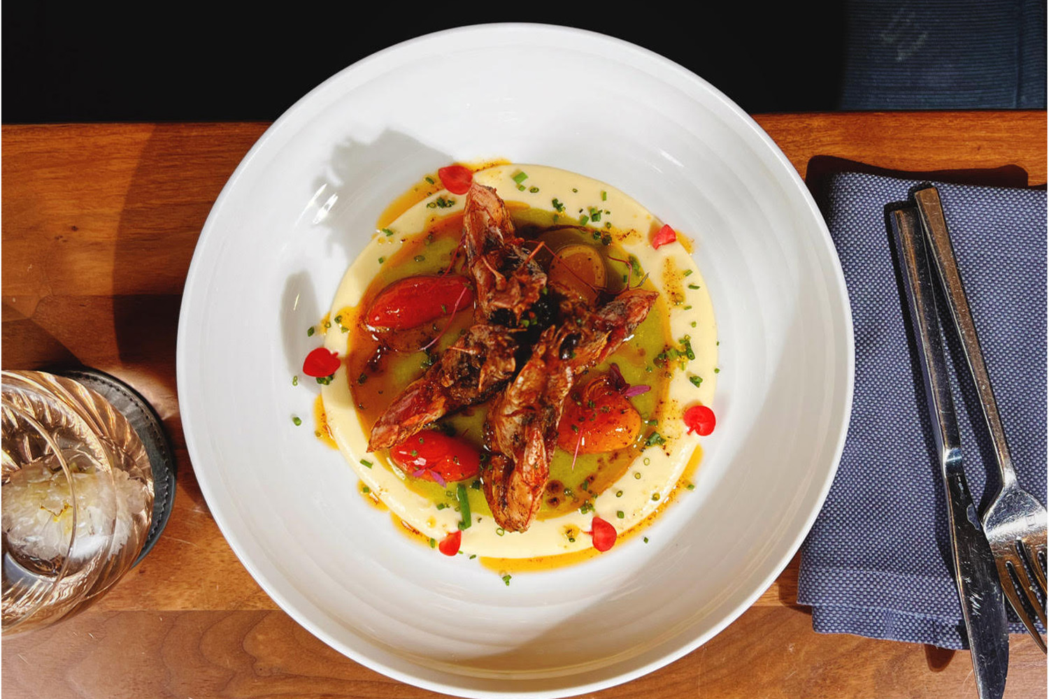 Entrée from Quadrant
