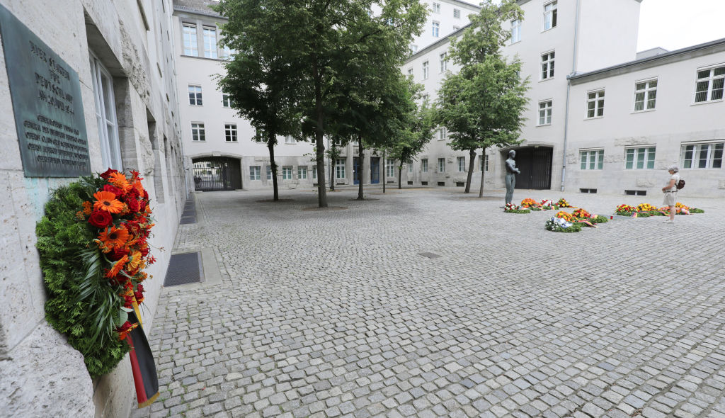 German Resistance Memorial Center in the Bendlerblock