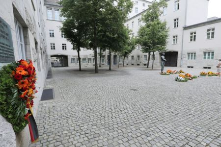 German Resistance Memorial Center in the Bendlerblock