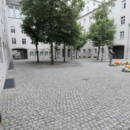 German Resistance Memorial Center in the Bendlerblock