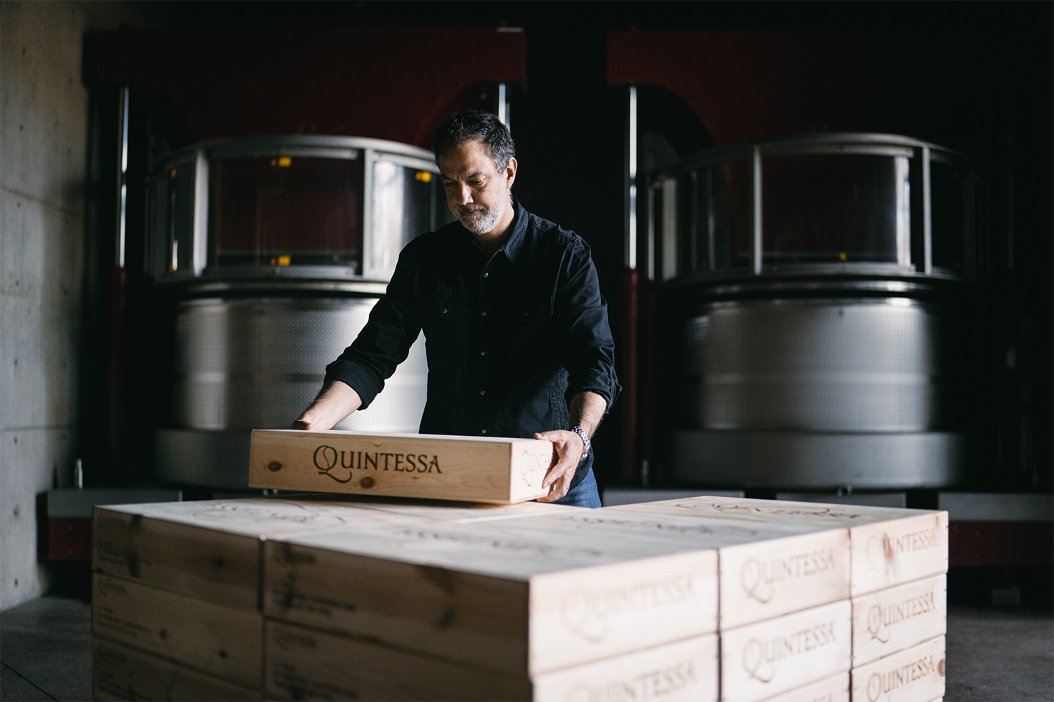 Rodrigo Soto, general manager of Napa winemaker Quintessa