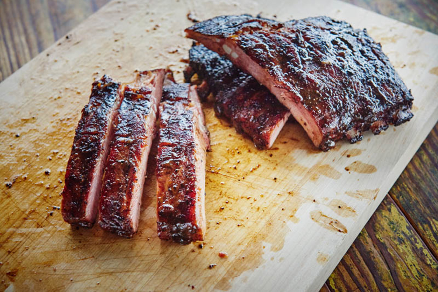 Salt Lick pork ribs