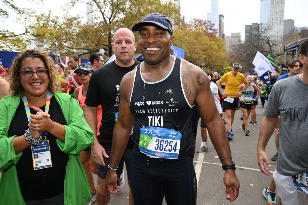 Tiki Barber