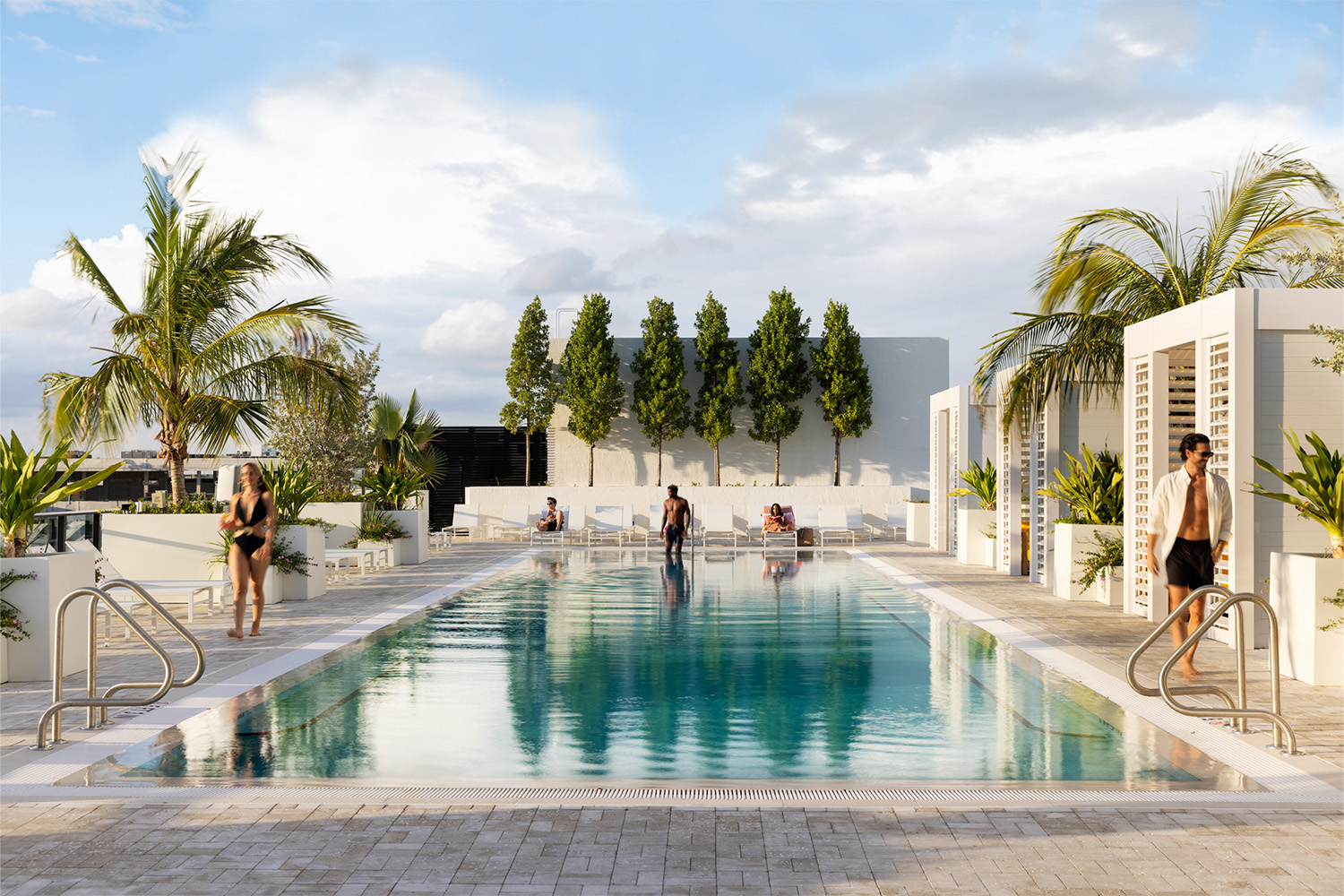 Pool at the Arlo Wynwood