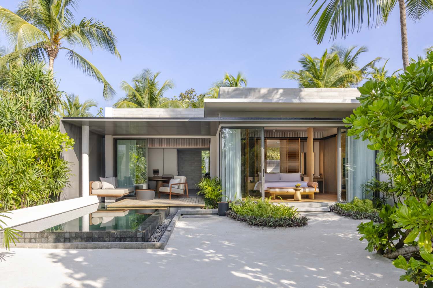A Alila Kothaifaru Maldives villa