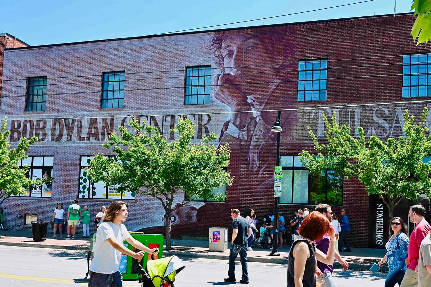Bob Dylan Center in Tulsa