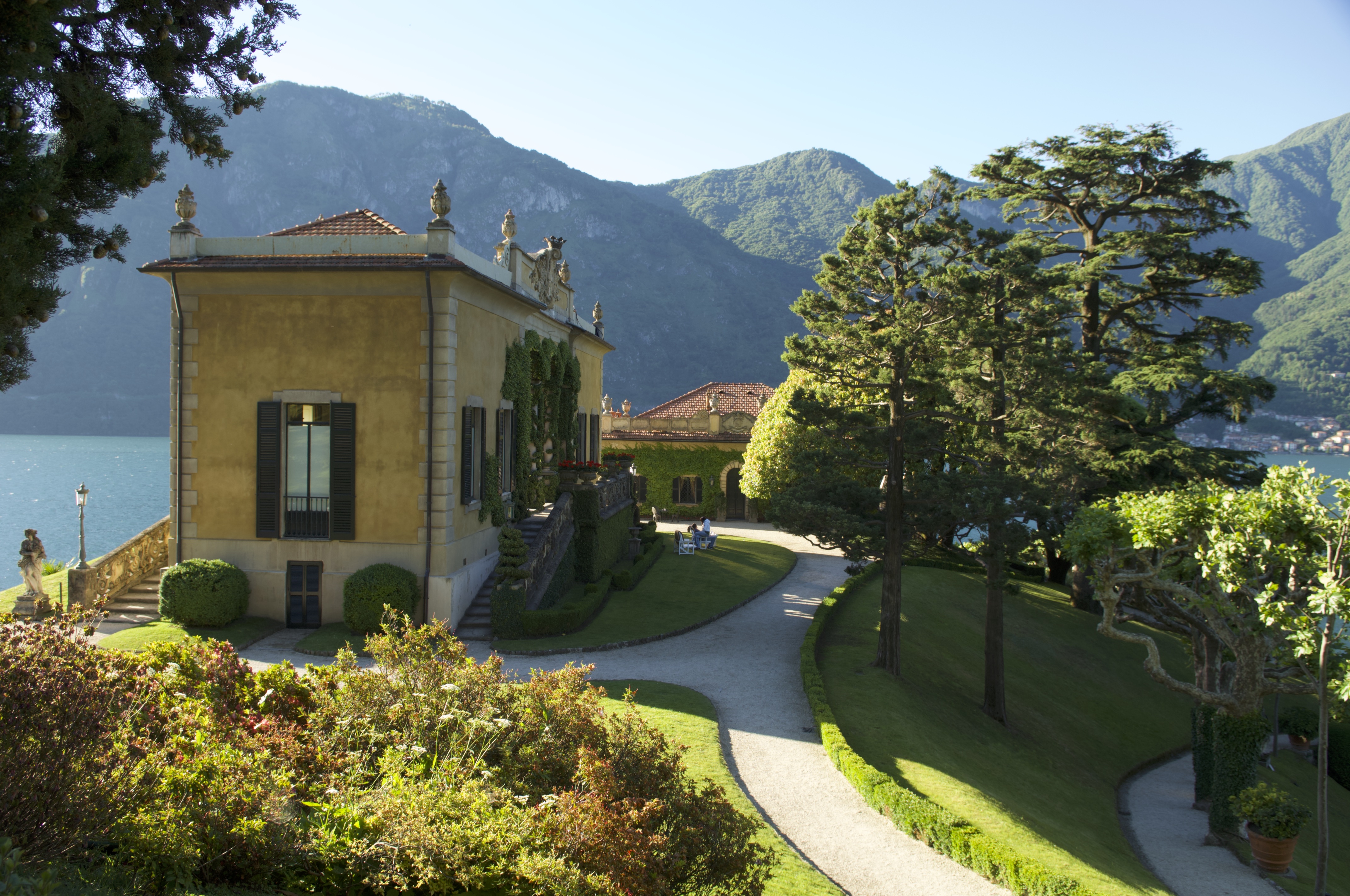 Villa Balbianello on lake como