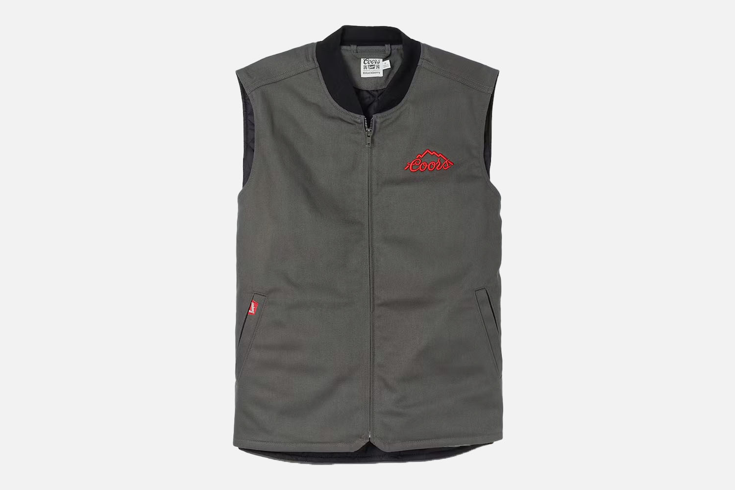Huckberry x Coors Banquet Work Vest