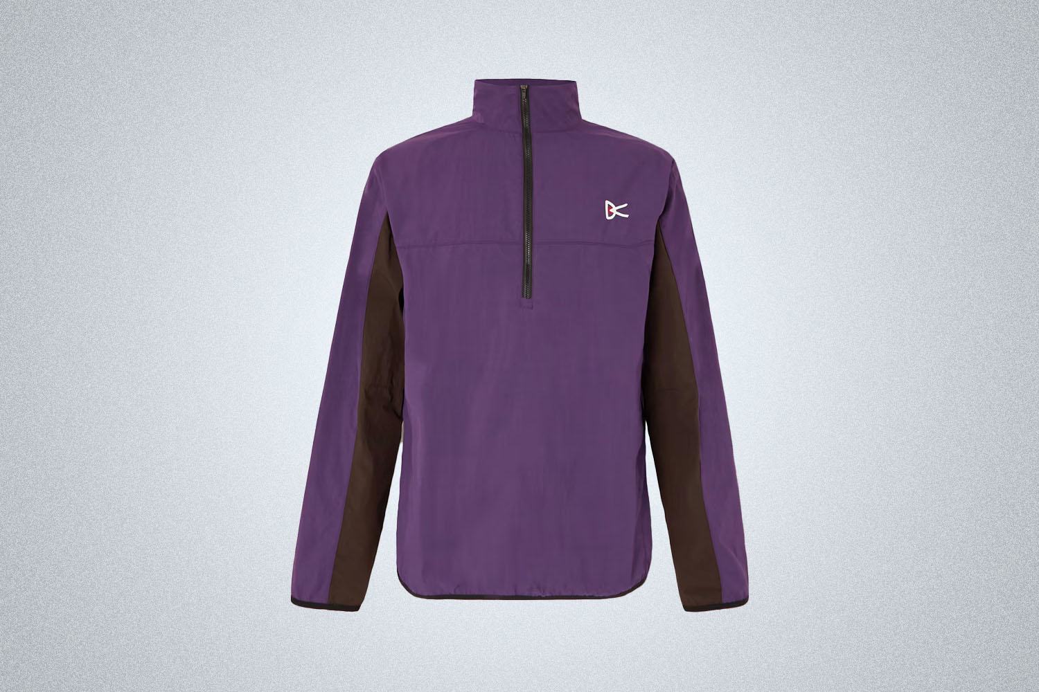 District Vision Theo Shell Half-Zip Jacket