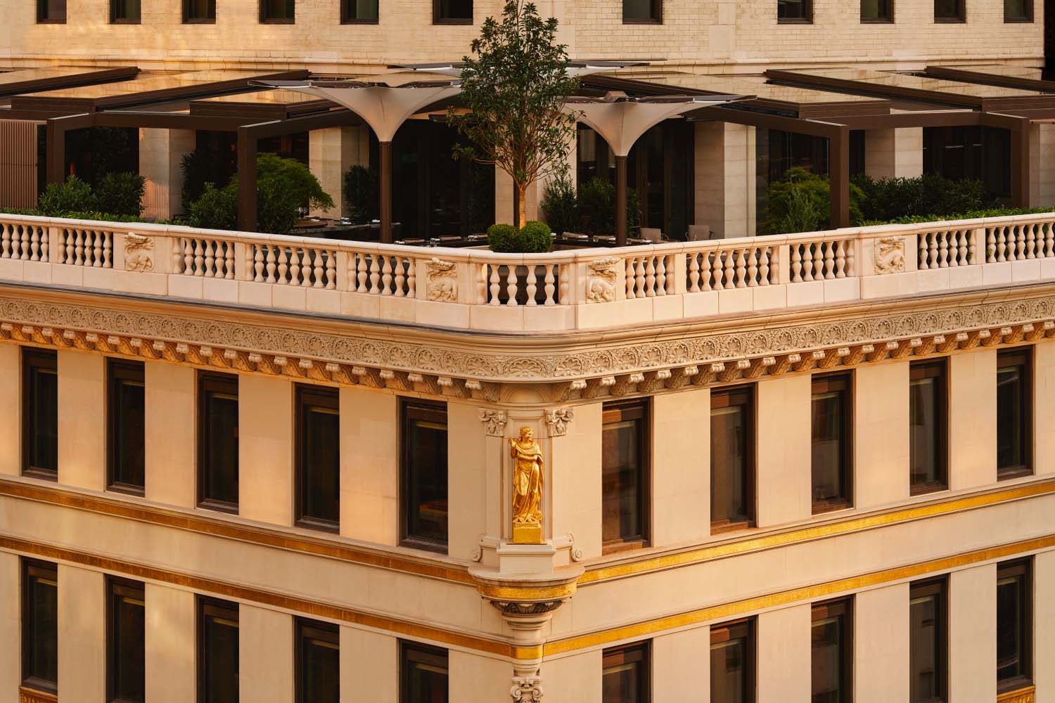 Exterior, Crown Building