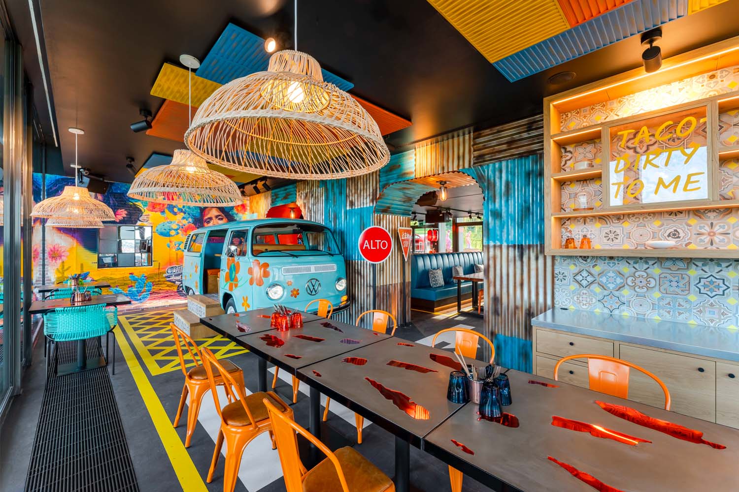 F&B concept at FIVE Zurich