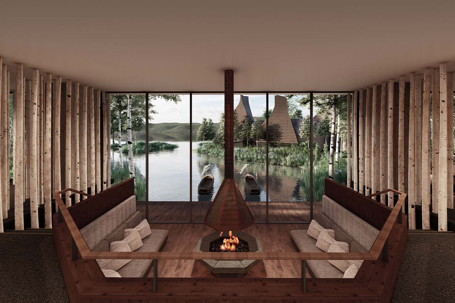 Hoshino Resorts lobby