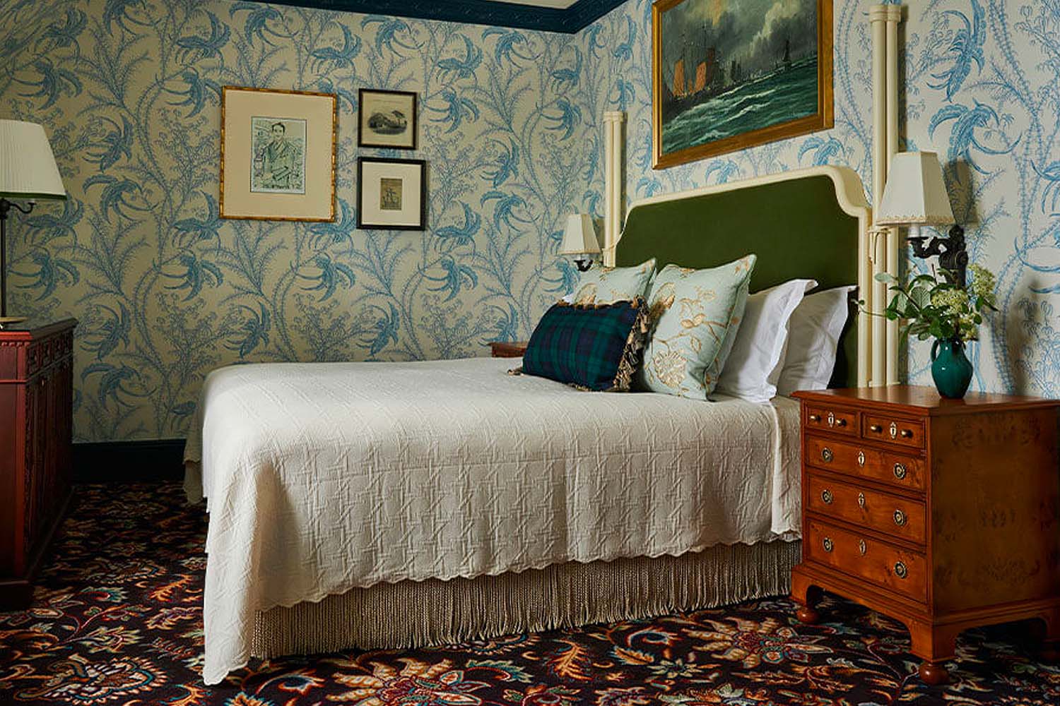 Marine Troon guest room