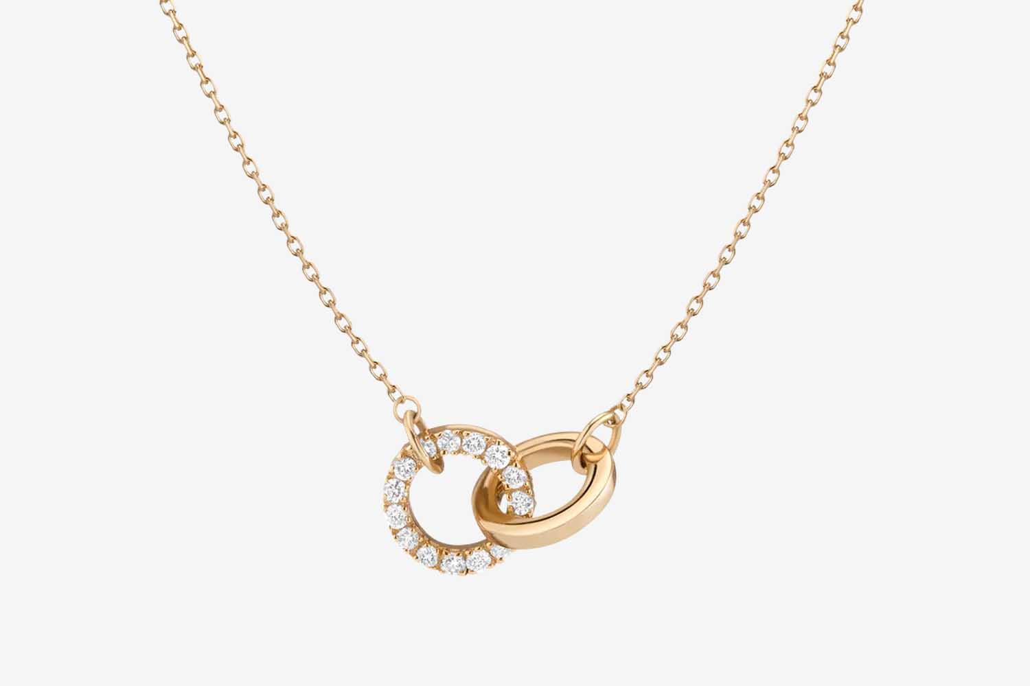 Diamond Connection Necklace