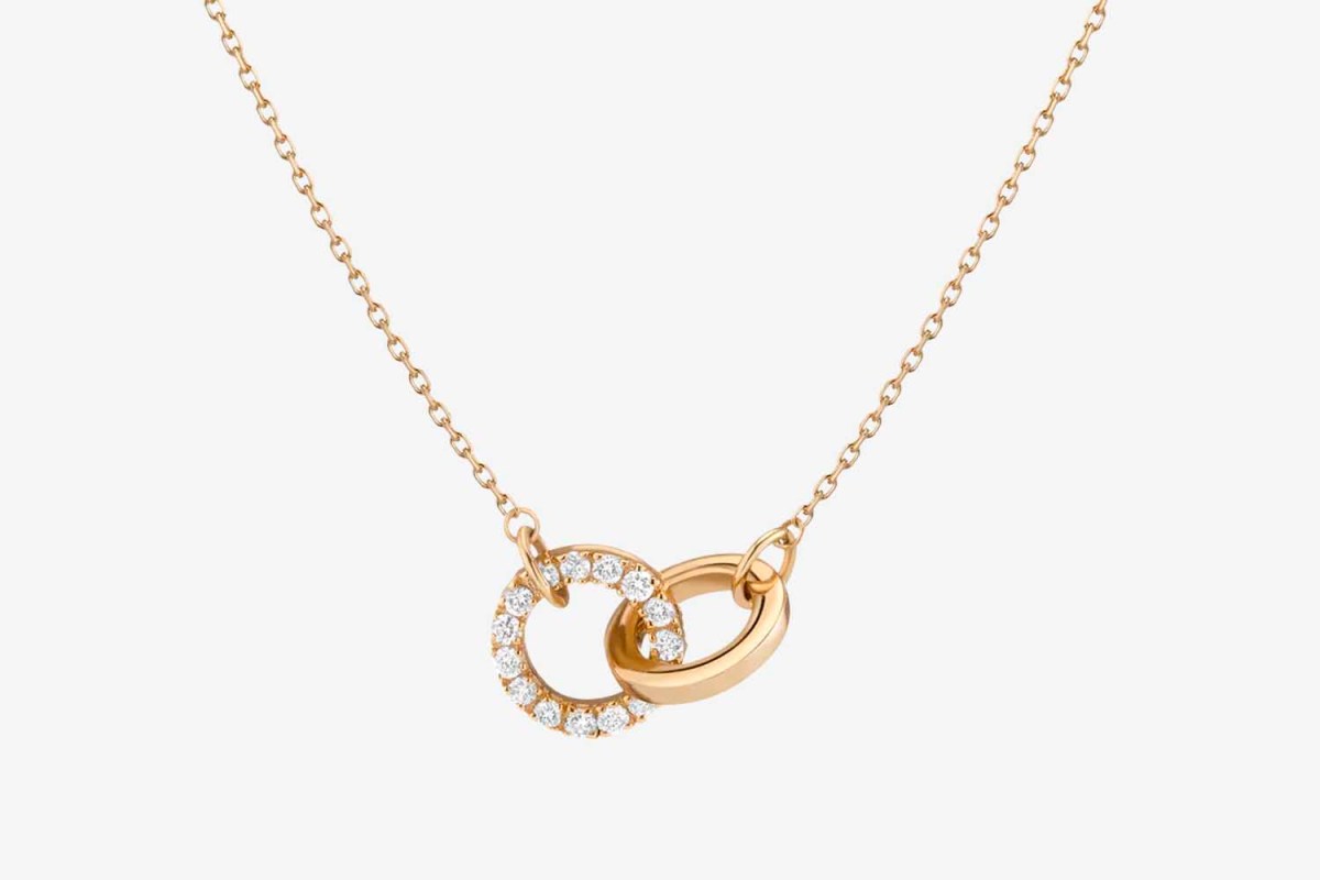 Diamond Connection Necklace