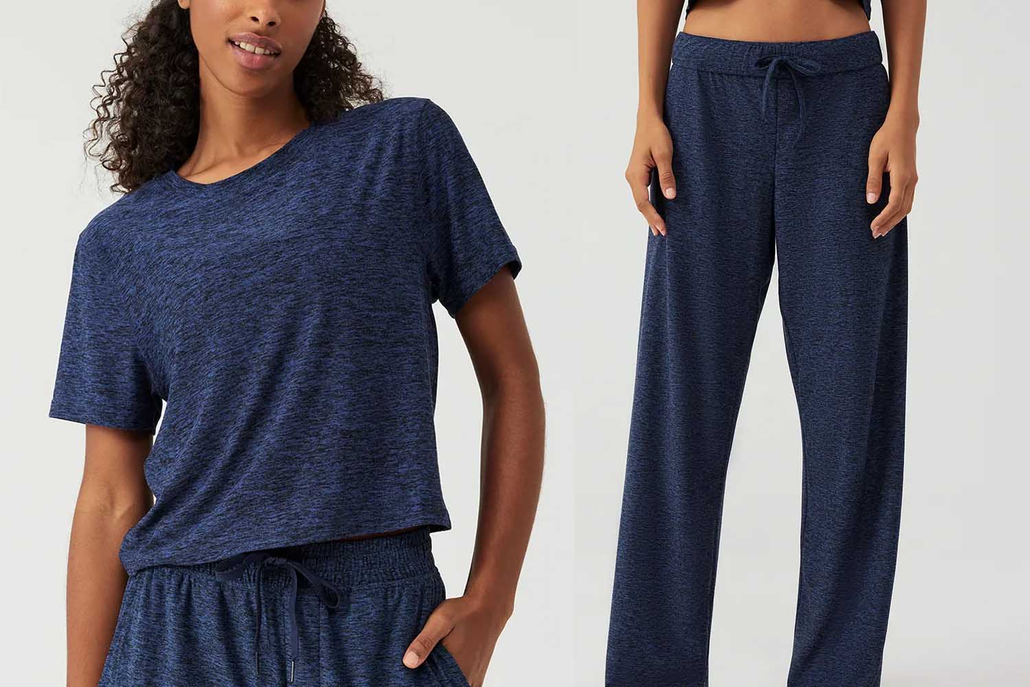 CloudKnit Wide Pant + CloudKnit Cami