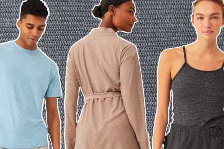 Styles from Outdoor Voices' CloudKnight collection, currently up to 50% off.