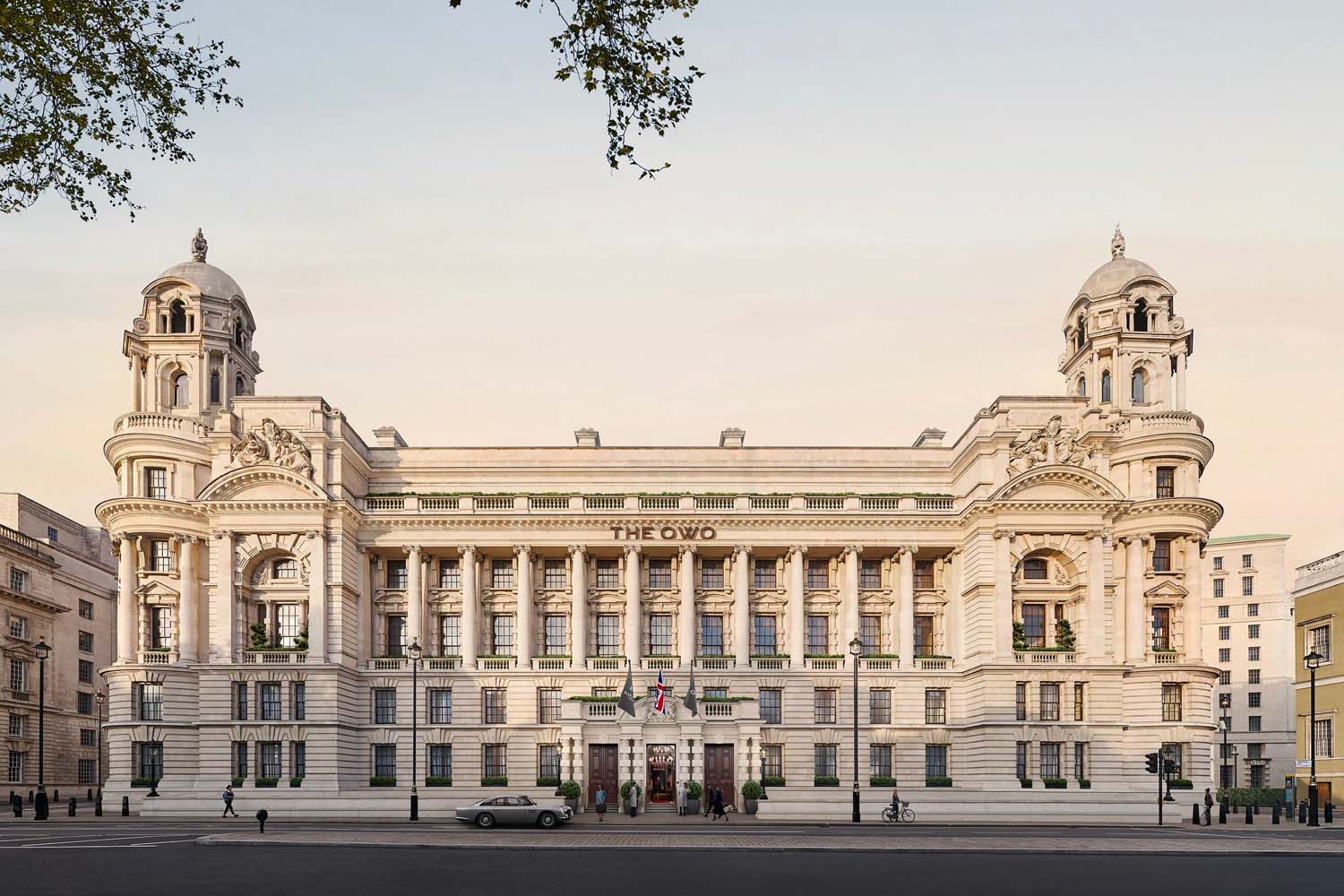 Raffles London at OWO