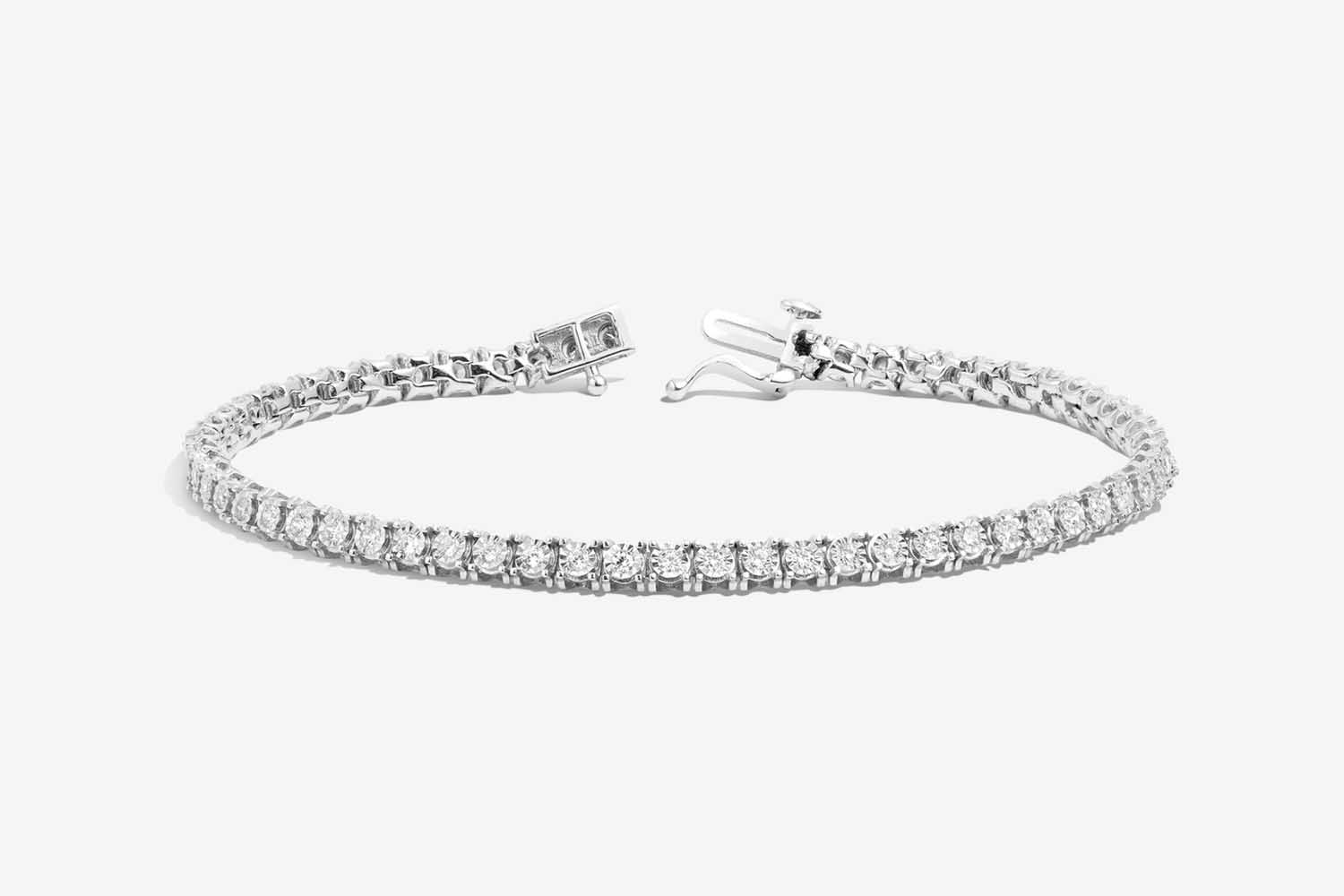 Dazzling Diamond Miracle Set Tennis Bracelet