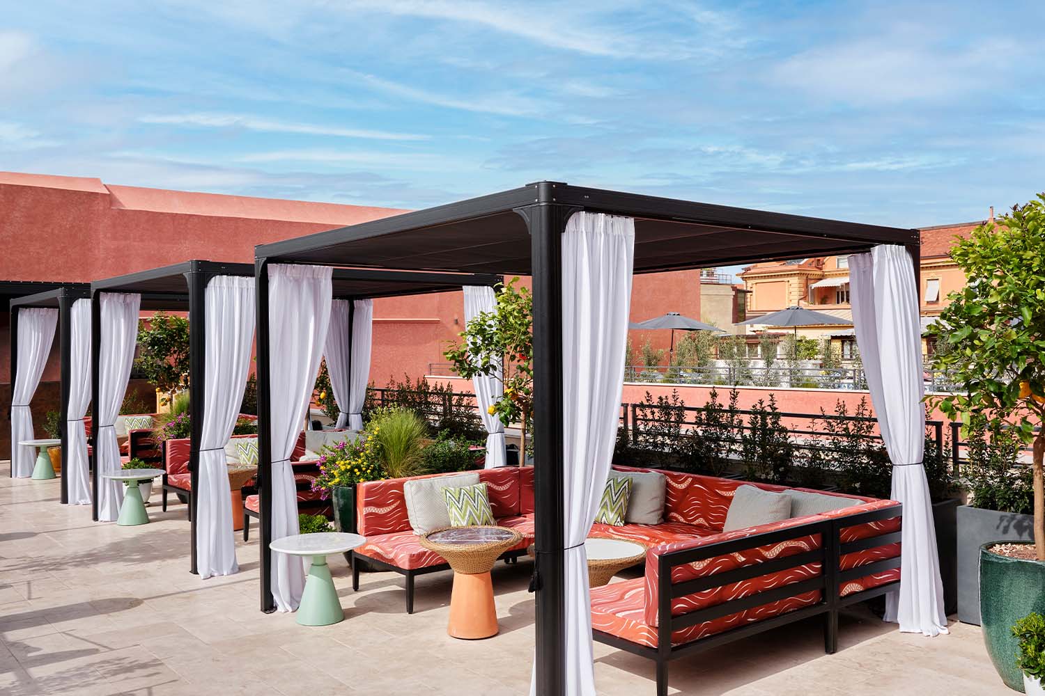 W Rome Rooftop
