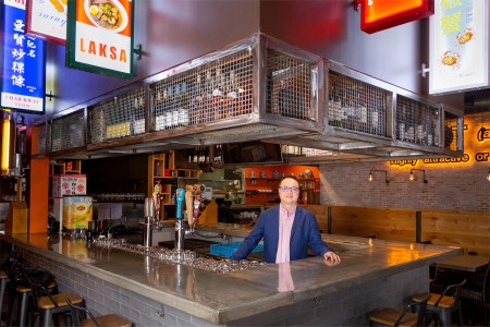 Here’s Where Award-Winning Chef Alex Au-Yeung Drinks Bourbon in Houston