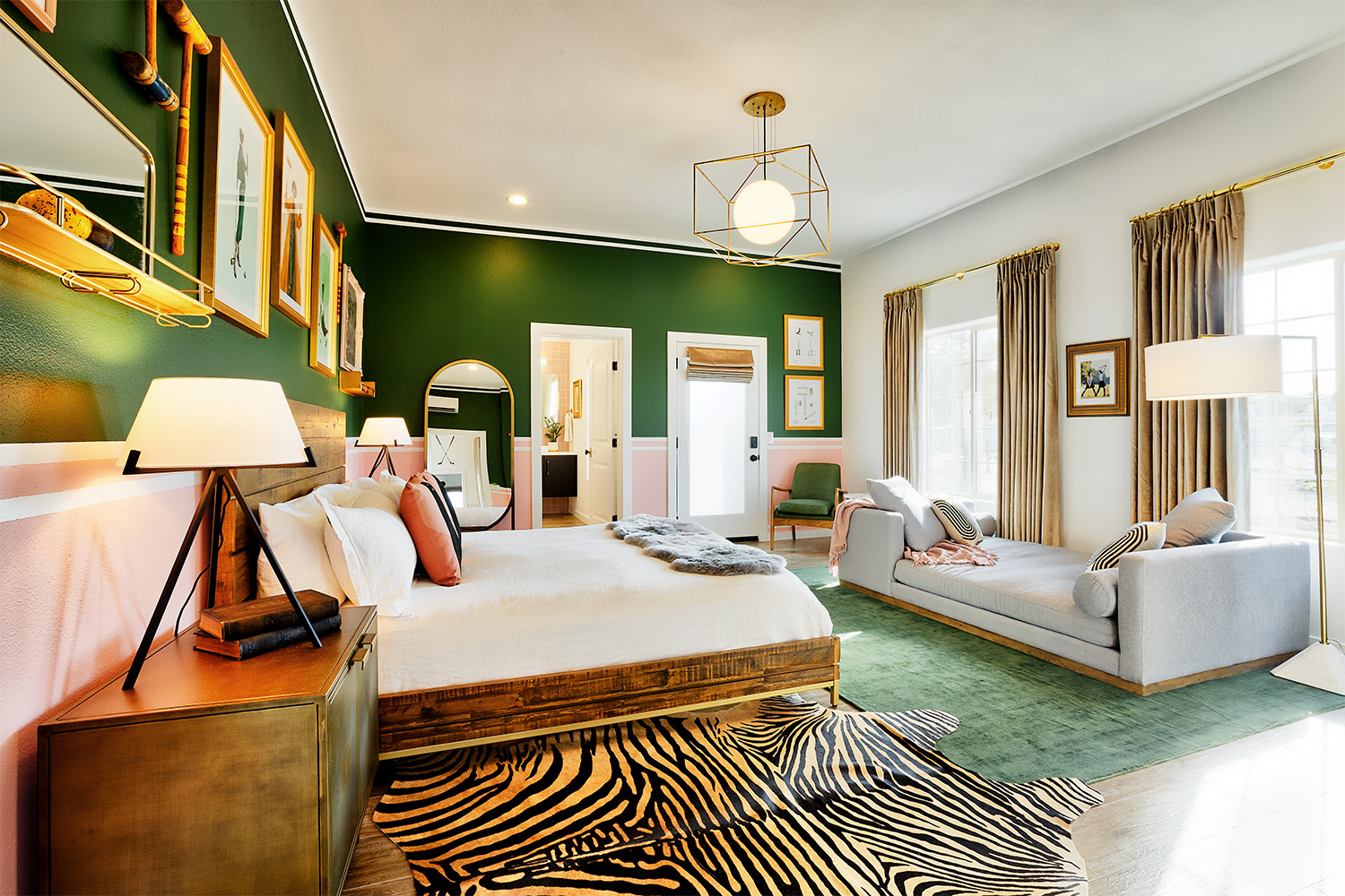 Bedroom at Joshua Tree Country Club