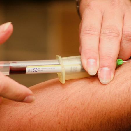 Blood test