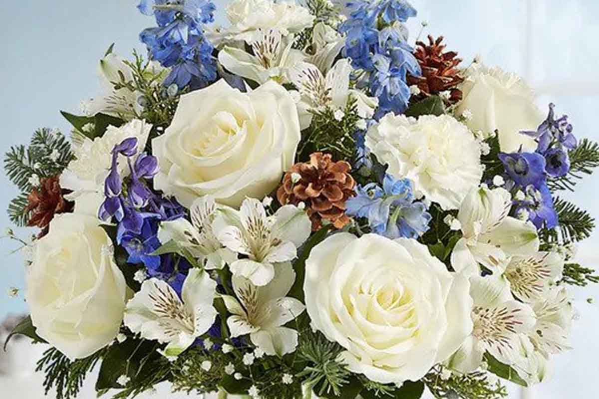 Winter Wishes Bouquet