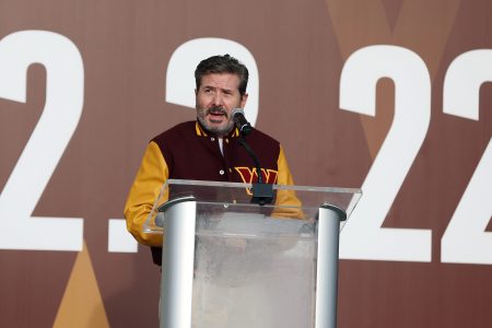 Commanders co-owner Dan Snyder at FedEx Field. The House Oversight Committee just released the findings of its investigation into Snyder and the Commanders.