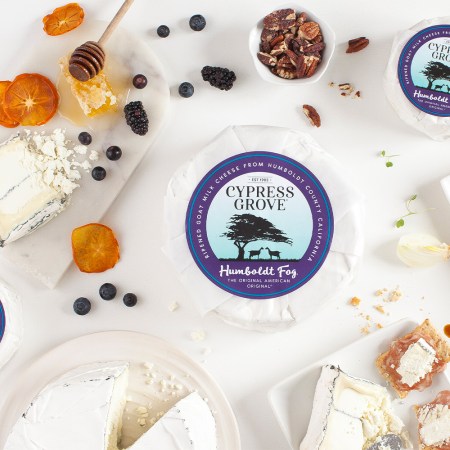 Humboldt Fog cheese from Cypress Grove