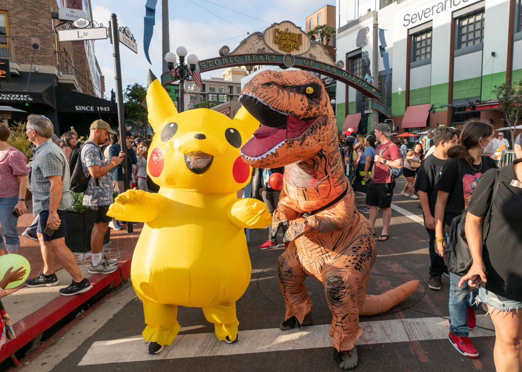 Dino cosplay