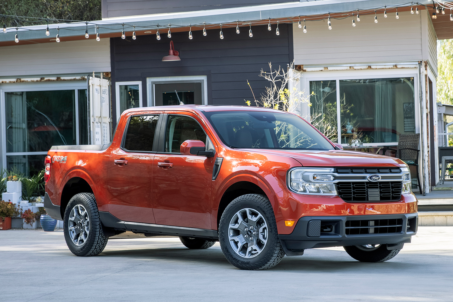 Ford Maverick Pickup Truck