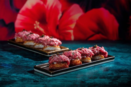 Gekko Wagyu Crispy Rice