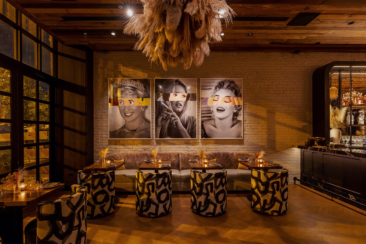 Interior of Hide and Seek