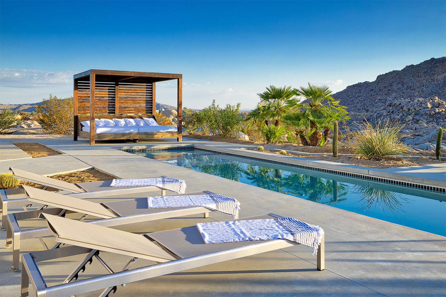 Pool at Joshua Tree Country Club