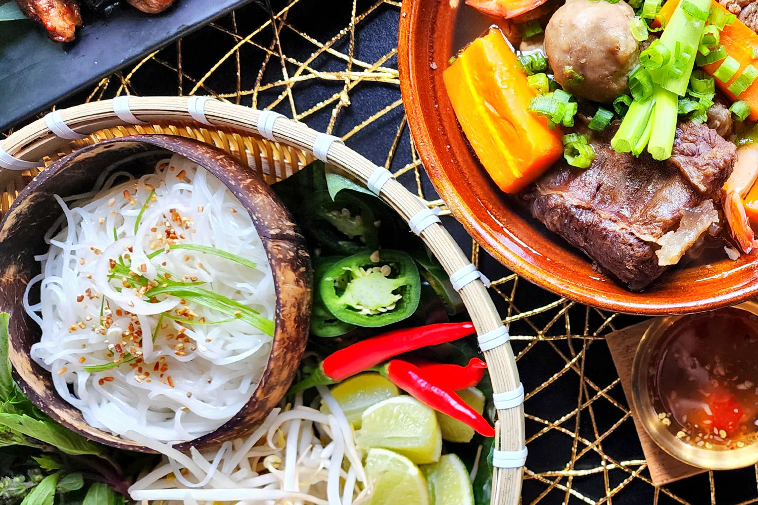 Dishes from Khmai