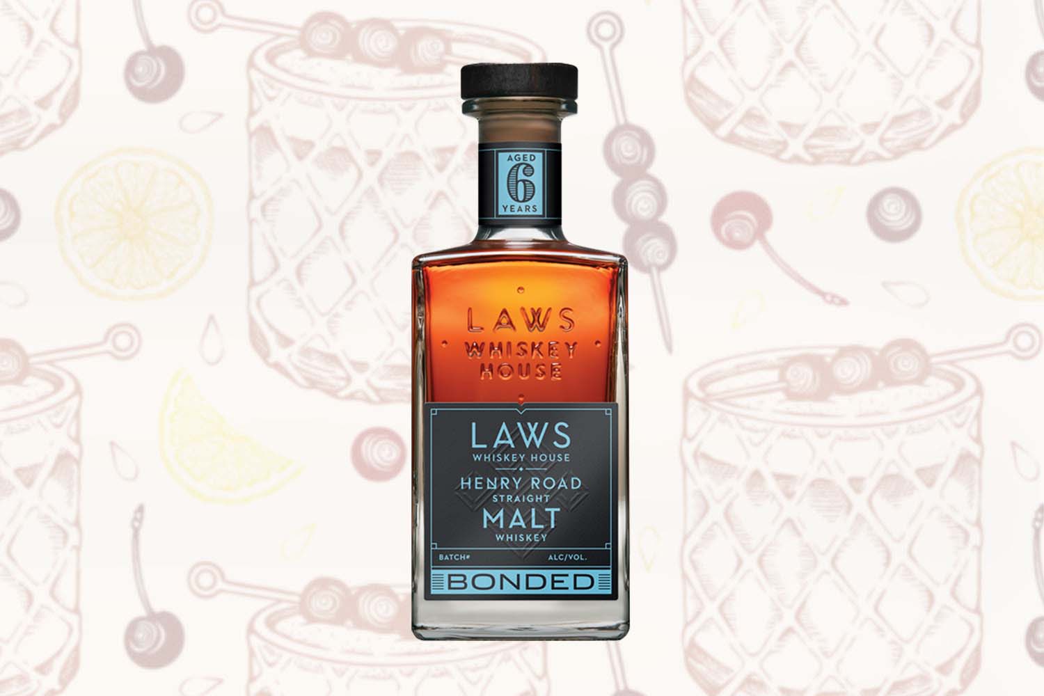 Laws Whiskey House Bonded Henry Road Malt Whiskey