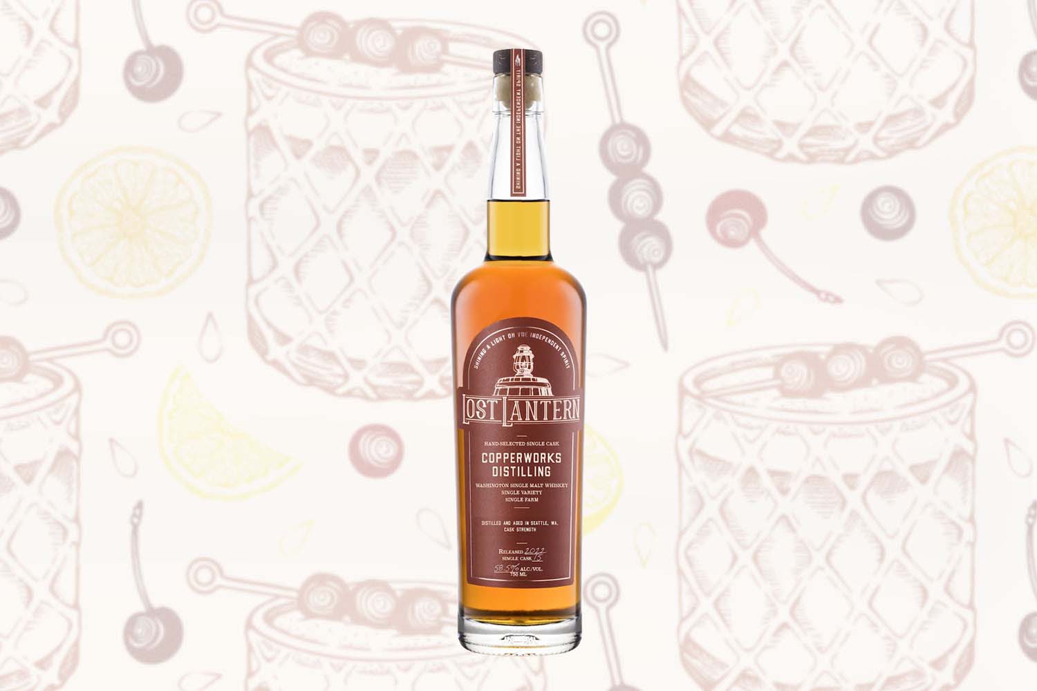 Lost Lantern Copperworks Distilling Washington Single Malt (Single Farm, Single Variety) 
