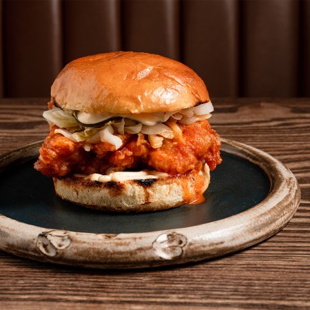 Buffalo Chicken Sandwich from Marlena