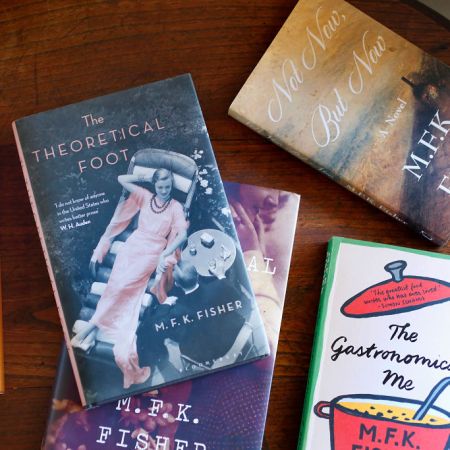M.F.K. Fisher Books